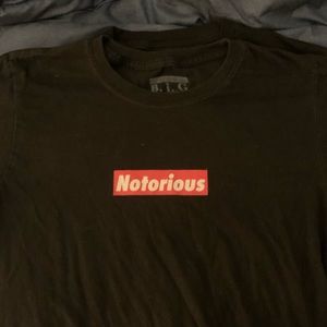 Notorious Box Logo Shirt